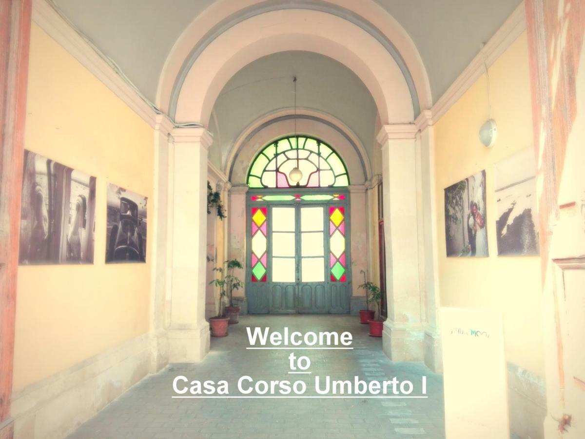 Appartement Casa Corso Umberto I, Historic Main Street à Syracuse Extérieur photo